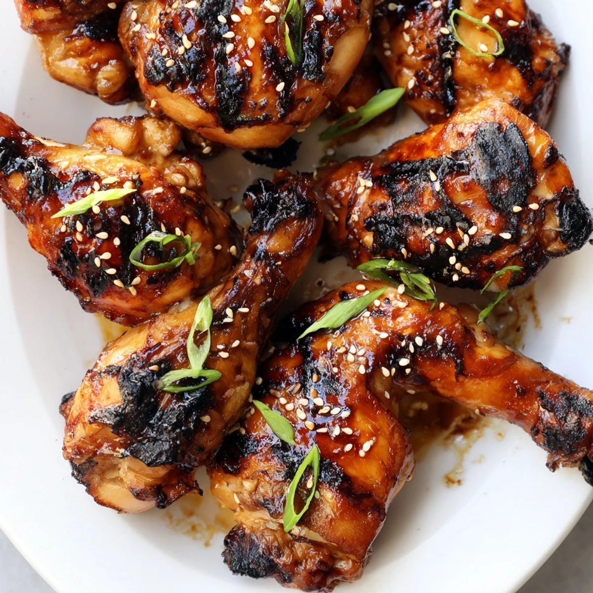 Sliced Hawaiian Huli Huli Chicken served with steamed rice and fresh pineapple salsa garnish.