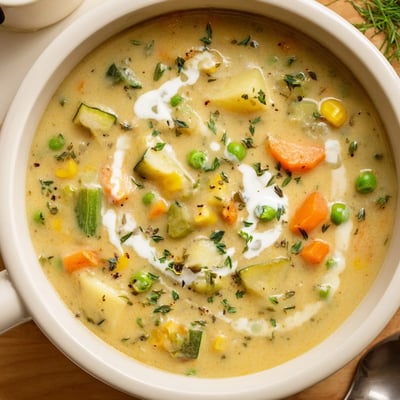 Creamy Vegetable Soup