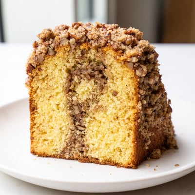 Cinnamon Pecan Crunch Cake