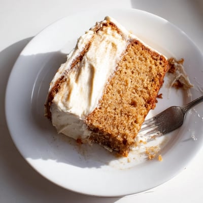 Brown Butter Banana Cake